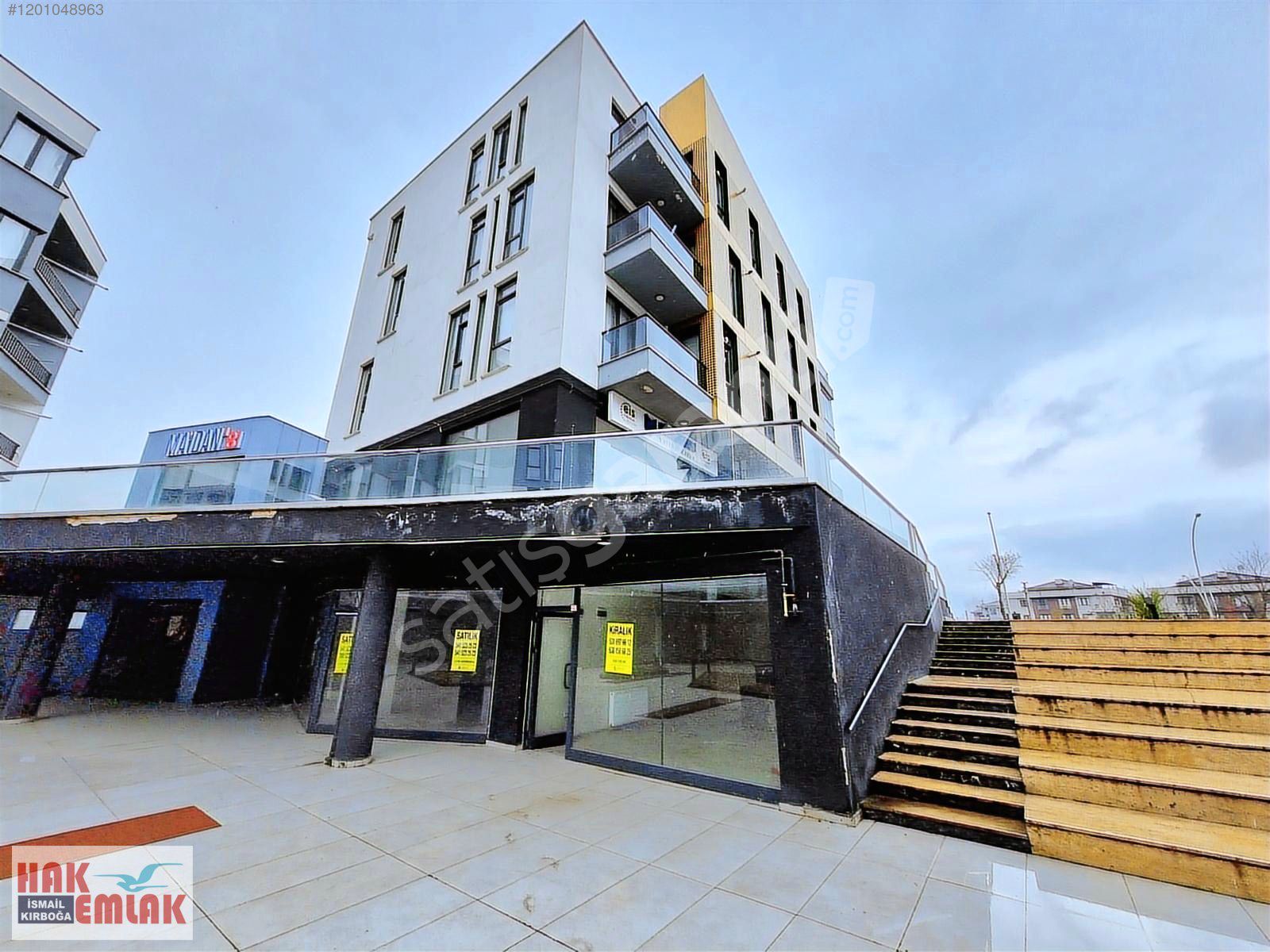 Hak Emlak'tan Hamidiye Mahallesinde Kiralık 40 m² Dükkan