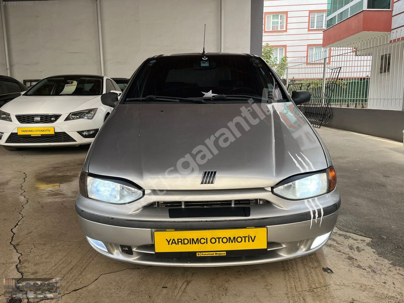 2000 FIAT PALIO 1.4 EL _KLİMALI_LPG Lİ_