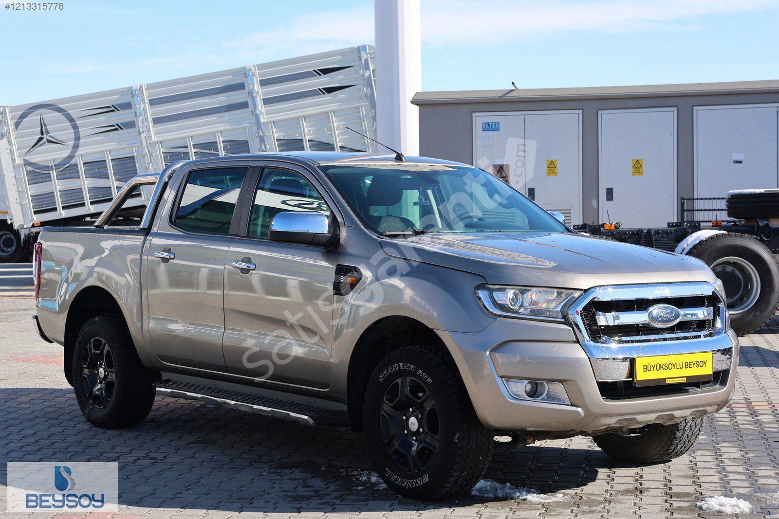 BÜYÜKSOYLU BEYSOY'DAN 2018 FORD RANGER 2.2 TDCI XLTD 4X4 A/C A/T