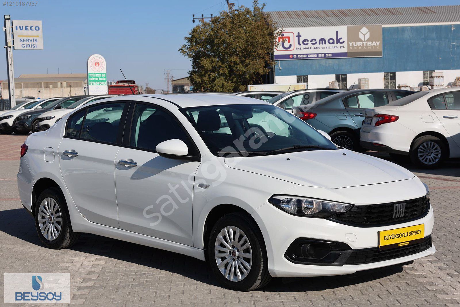 BÜYÜKSOYLU BEYSOY'DAN 2022 EGEA SEDAN 1.6 M.JET EASY 130 Hp DCT