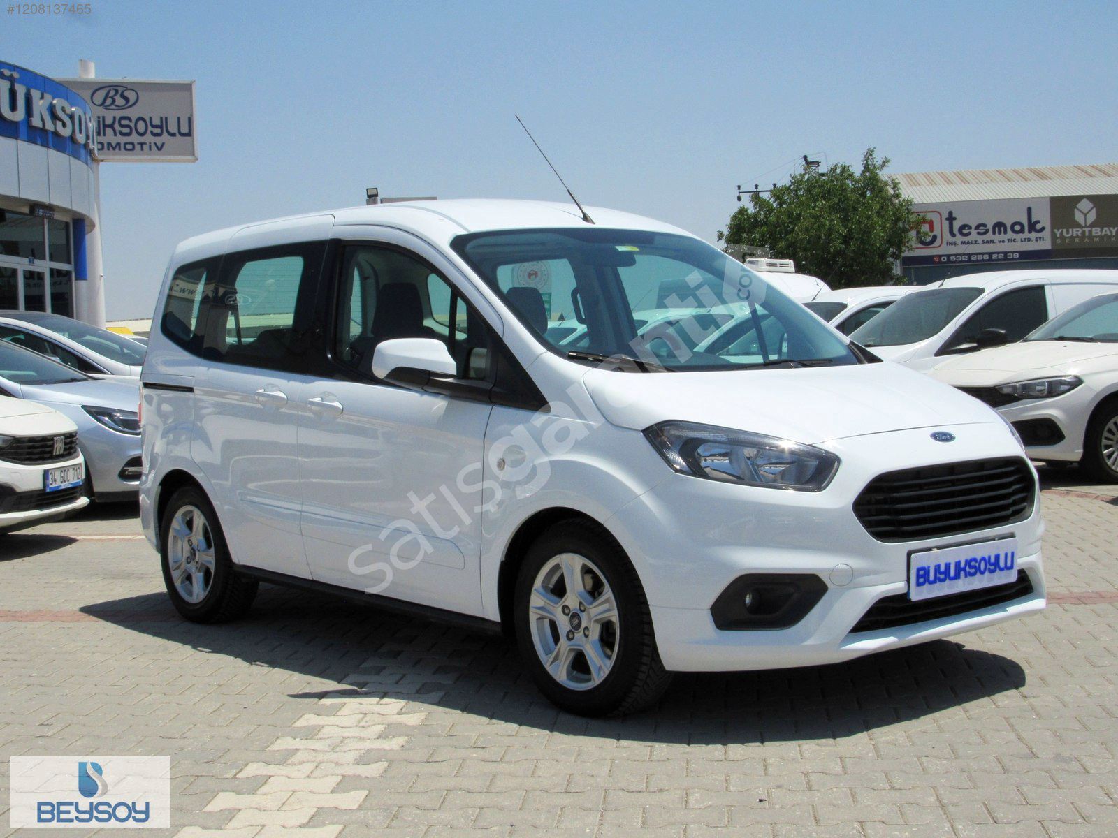 BÜYÜKSOYLU BEYSOY'DAN 2022 TOURNEO COURİER 1.5 TDCI DELUXE 100HP
