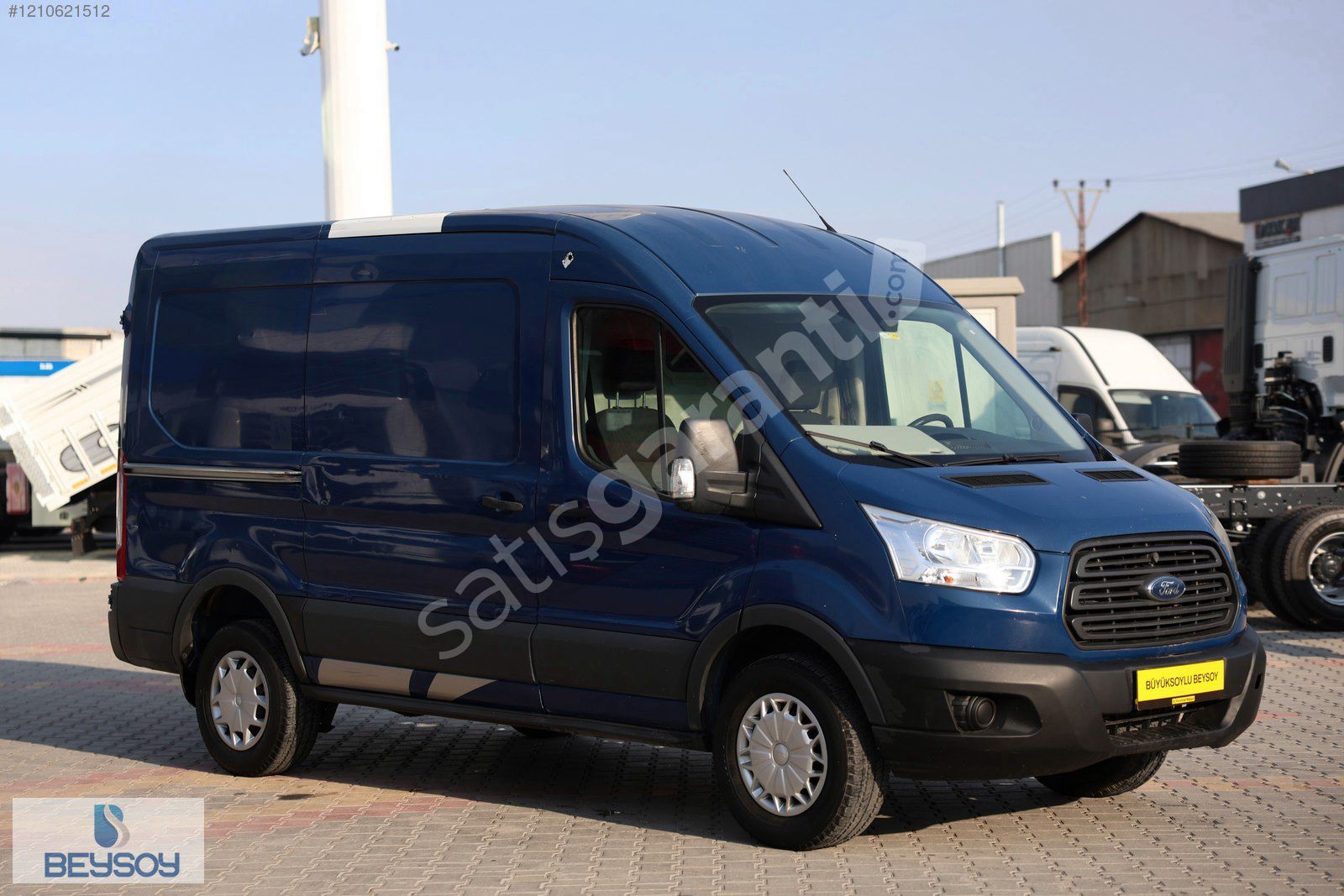 BÜYÜKSOYLU BEYSOY'DAN 2015 FORD TRANSİT 350 M PANELVAN 125 Hp