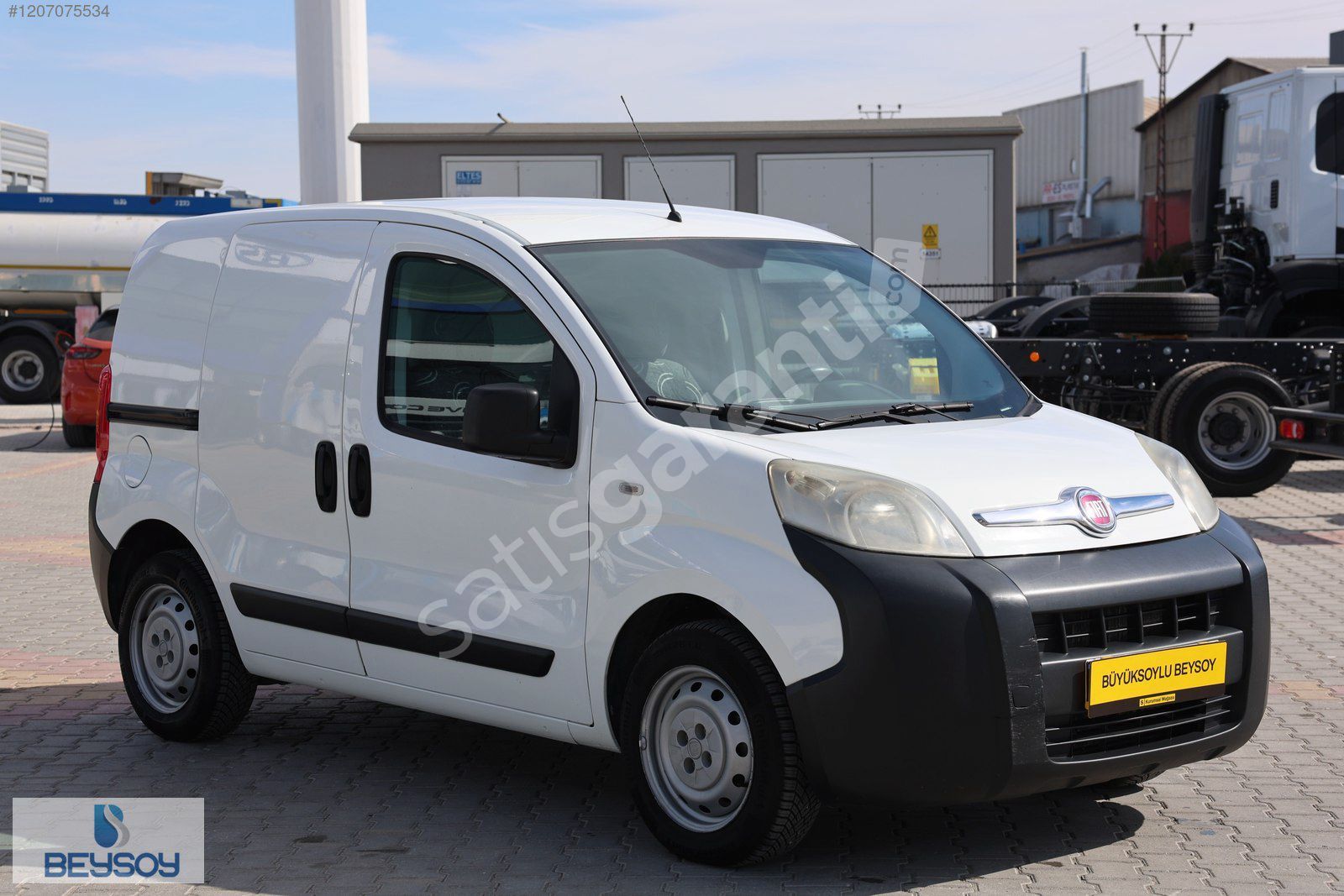 BÜYÜKSOYLU BEYSOY'DAN 2015 FIAT FIORINO CARGO 1.3 M.JET 75 Hp