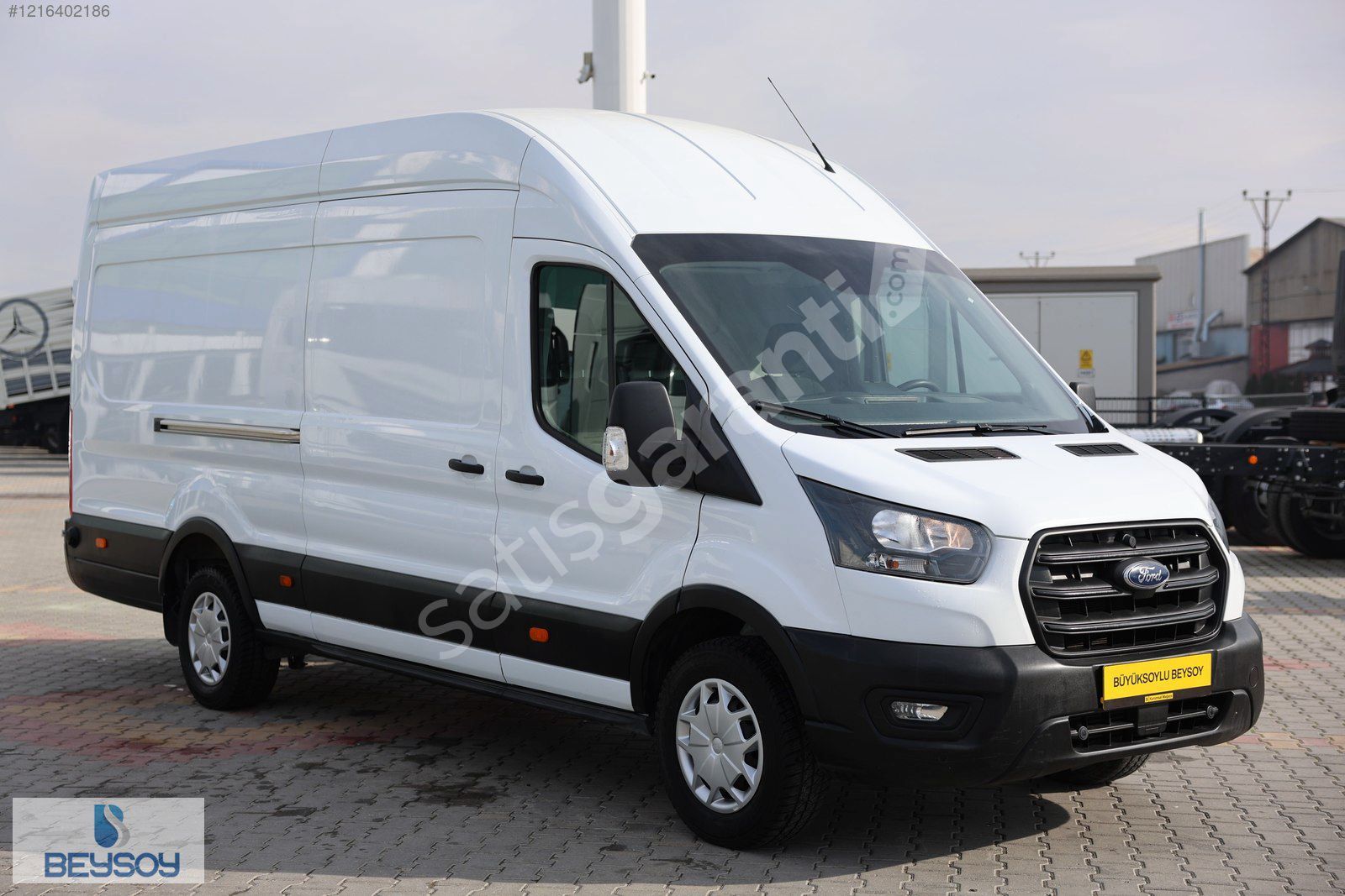 BÜYÜKSOYLU BEYSOY'DAN 2023 TRANSIT 350 E 15 M³ TRENDVAN