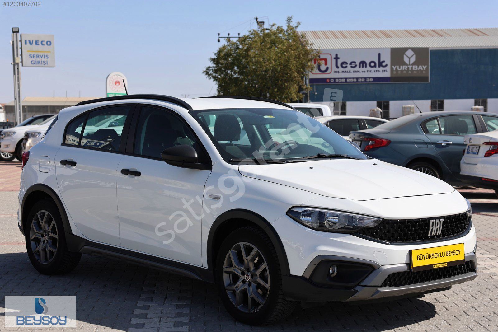BÜYÜKSOYLU BEYSOY'DAN 2022 EGEA CROSS 1.6 MULTİJET STREET PLUS