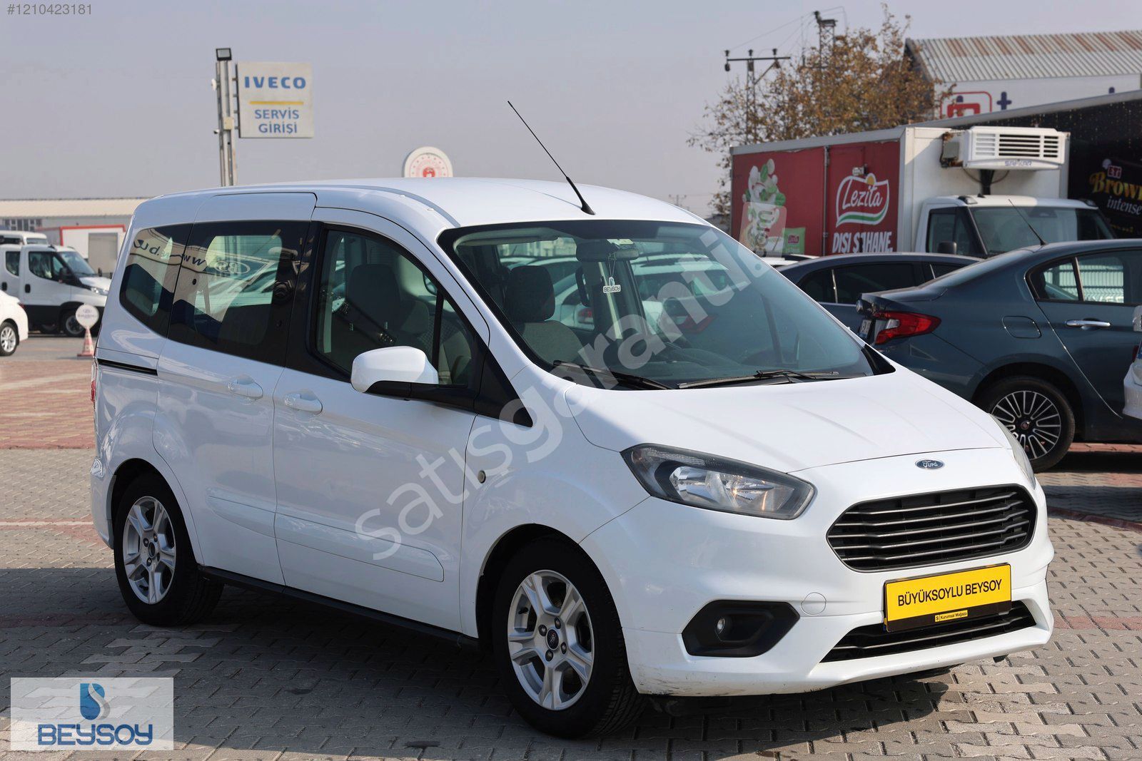 BÜYÜKSOYLU BEYSOY'DAN 2018 TOURNEO COURIER 1.5TDCI DLX 95 Hp A/C