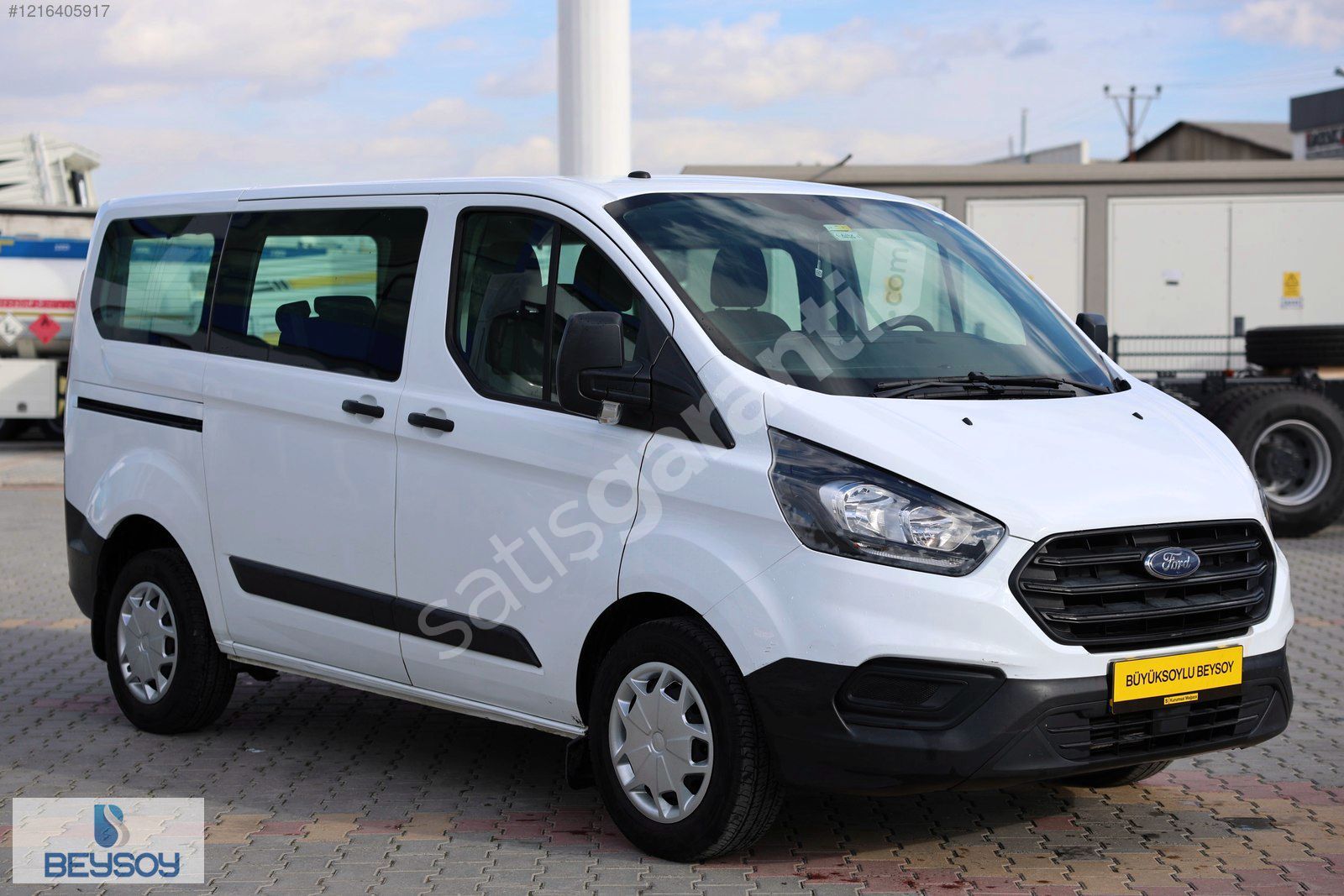 BÜYÜKSOYLU BEYSOY'DAN 2022 TRANSİT CUSTOM KOMBI VAN 5+1 2.0L