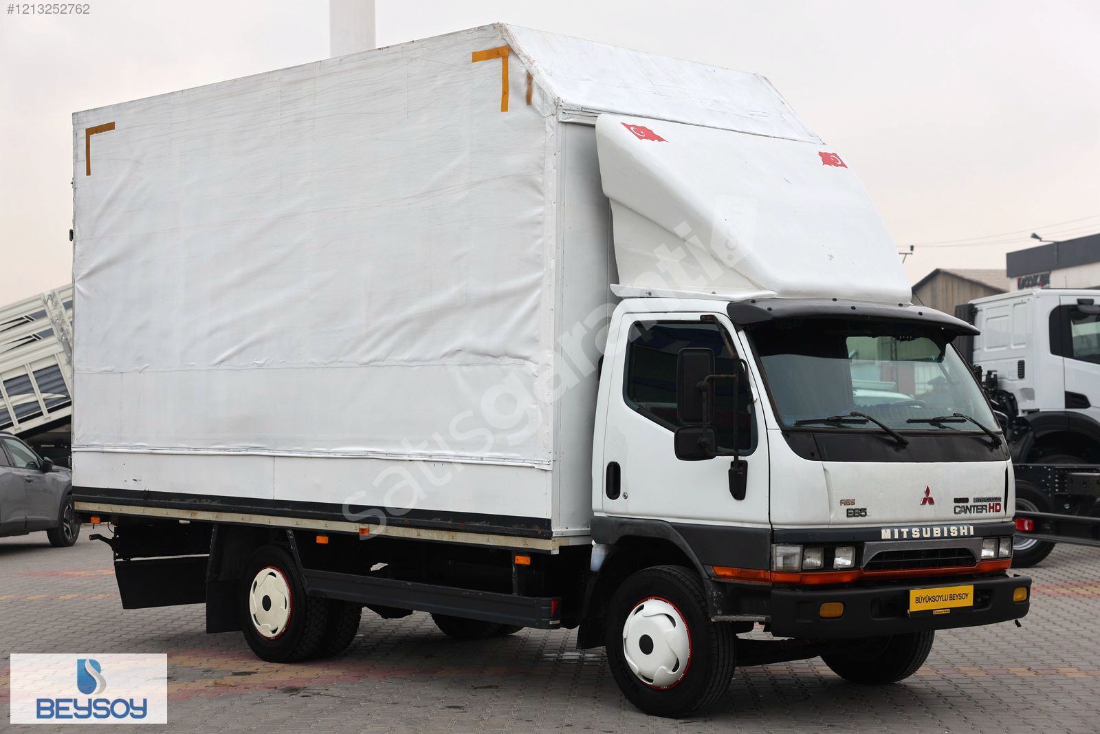 BÜYÜKSOYLU BEYSOY'DAN 2006 CANTER FE 659 E TURBO SAÇ KASA KAMYON