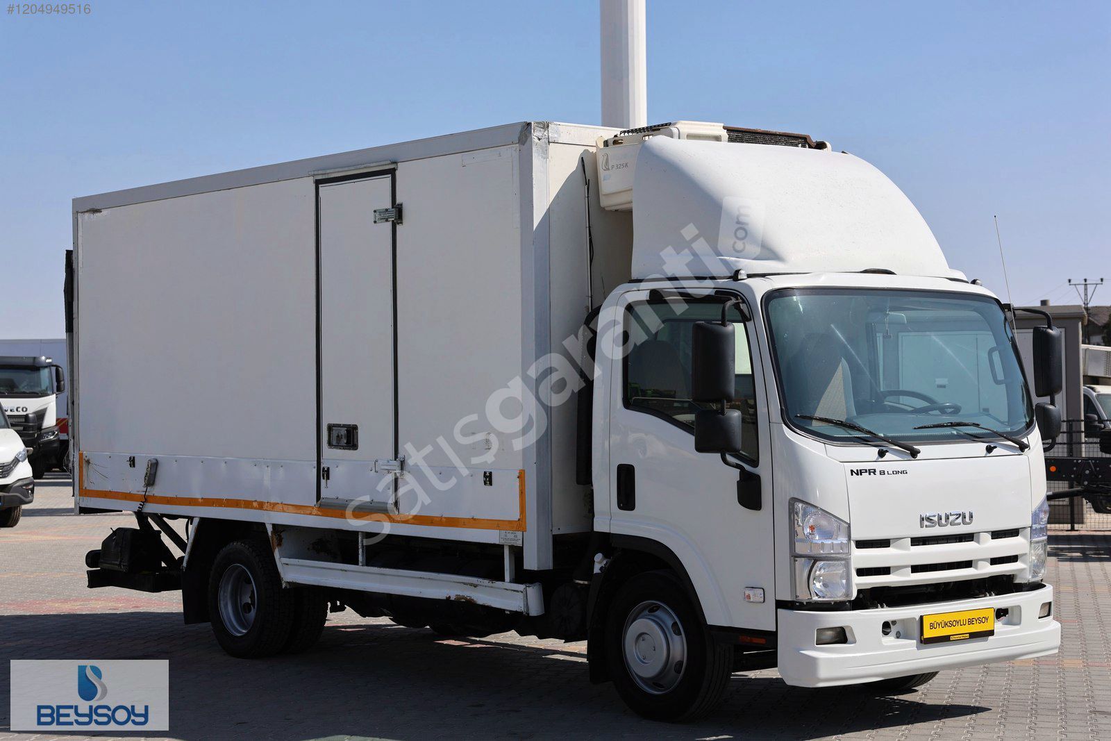 BÜYÜKSOYLU BEYSOY'DAN 2014 NPR 8 LONG FRİGOLİFTLİ KASA KAMYON