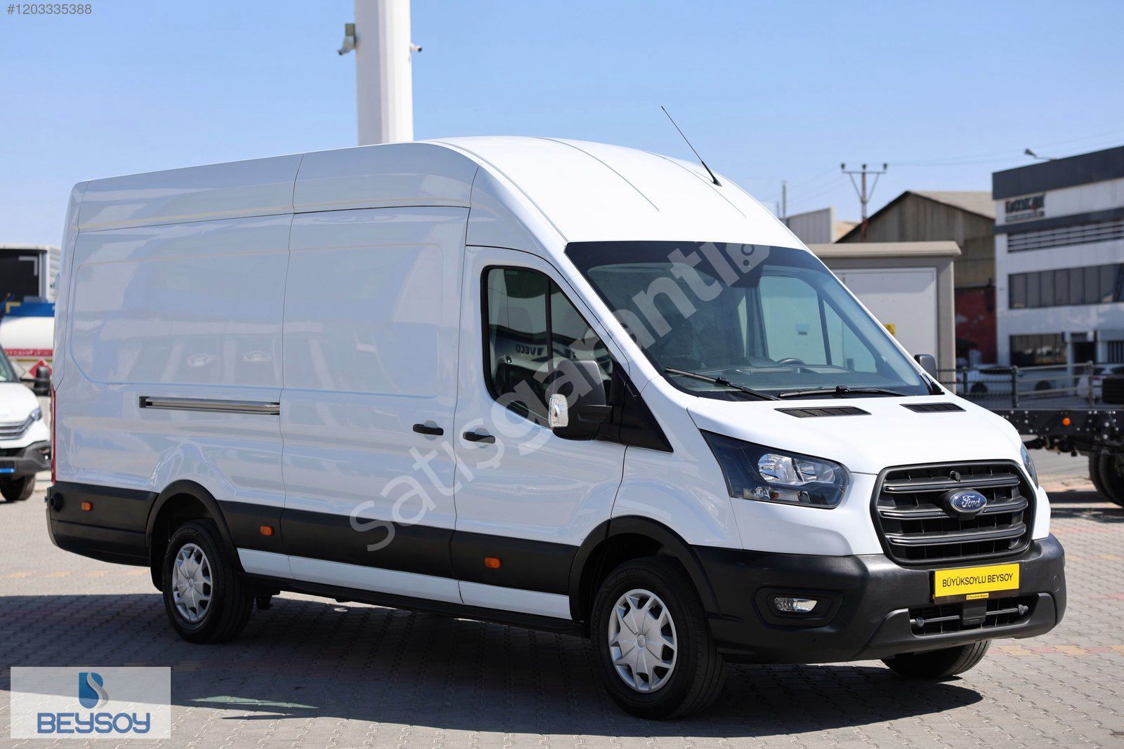BÜYÜKSOYLU BEYSOY'DAN 2022 TRANSIT 350 E 15 M³ TRENDVAN