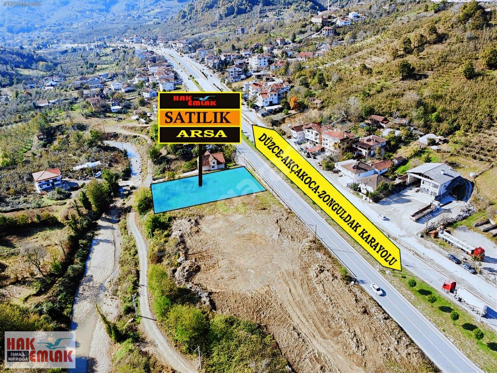 Boğaziçi Beldesinde Ticari İmarlı Satılık 1.113m² Fırsat Arsa
