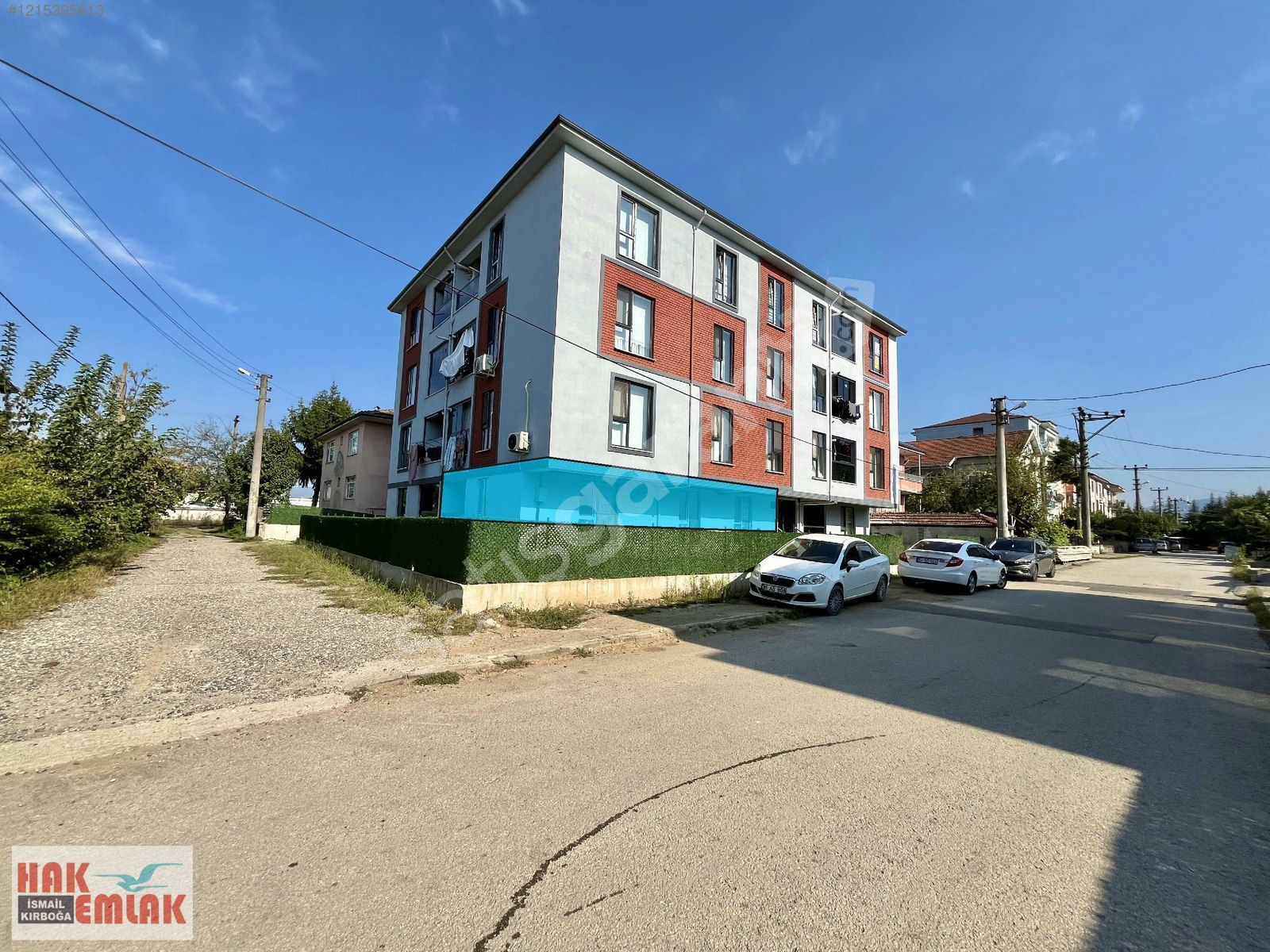 Hak Emlak'tan Tam Merkezde Nusrettin Mah.de Kiralık 2+1 Daire