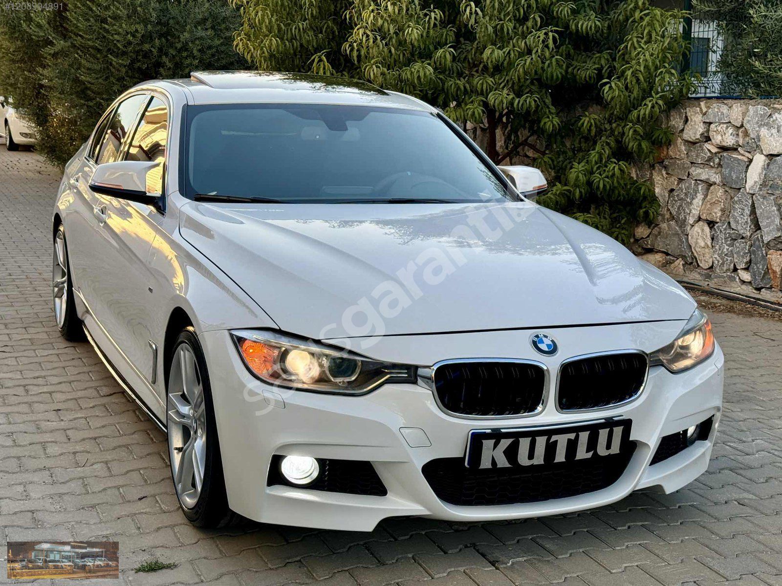 2015 BMW 3.16 SPORTLİNE EXTRALI...
