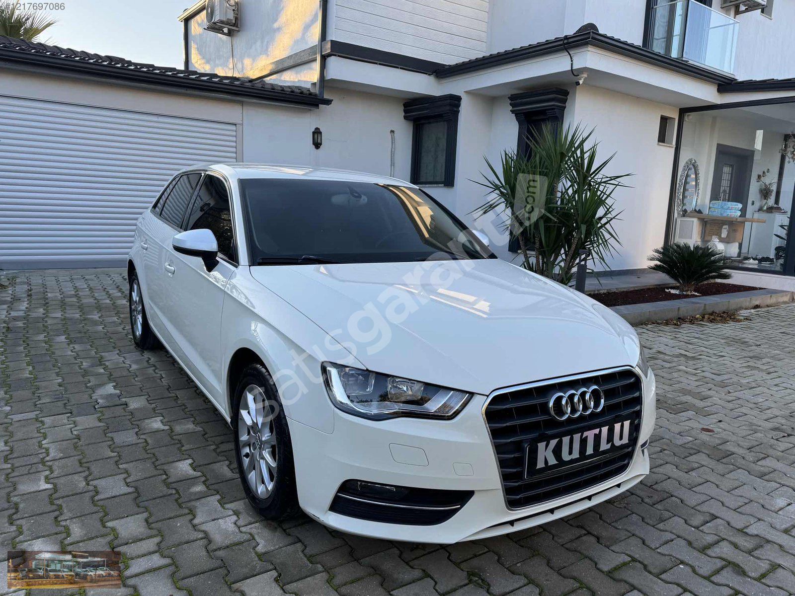 2013 AUDI A 3 SPORTBACK DİZEL OTOMATİK VİTES...