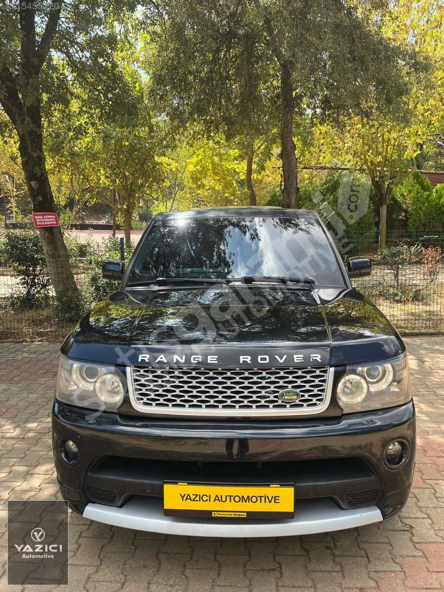 YAZICI AUTOMOTİVE'DEN HATASIZ 2008 AUTOBİOGRAFİ RANGE ROVER