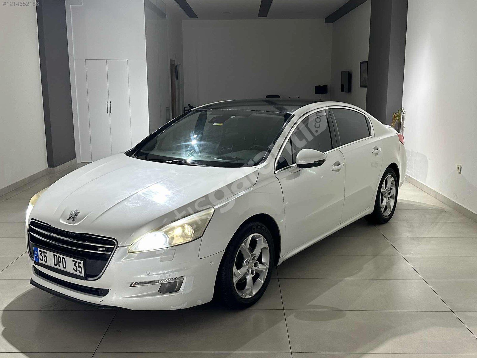2012 MODEL PEUGEOT 508 ALURE PAKET ACİL DEĞİŞENSİZ FIRSAT ARACI