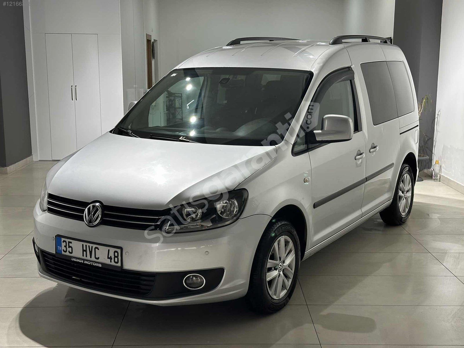 2012 MODEL CADDY 1.6 TDİ OTOMATİK COMFORTLİNE K.KARTINA 12 AY T.