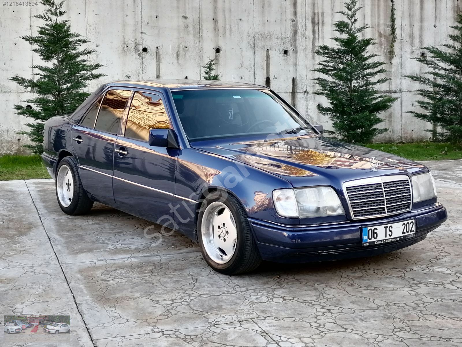 E 200 1995 MODEL KREDİ KARTINA 12 AY TAKSİT İMKANI