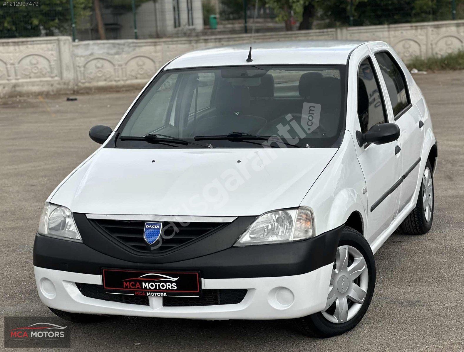 -MCA-2005 DACİA LOGAN-1.4 MPİ-KLİMA-HATASIZ-ÇİZİKSİZ-175BİN KM