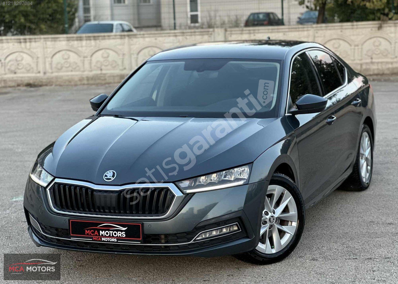 -MCA-2021 HATASIZ BOYASIZ SKODA OCTAVİA-1.5 eTSİ 150HP