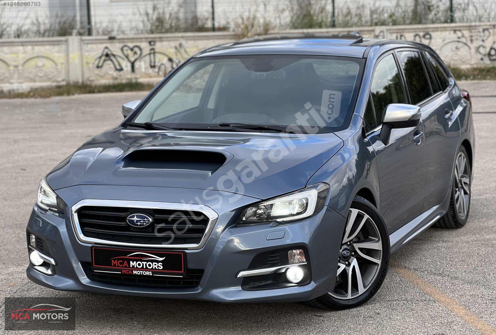 -MCA-2015 SUBARU LEVORG 1.6 GTS AWD-SUNROOF-KÖR NOKTA-LANSMAN