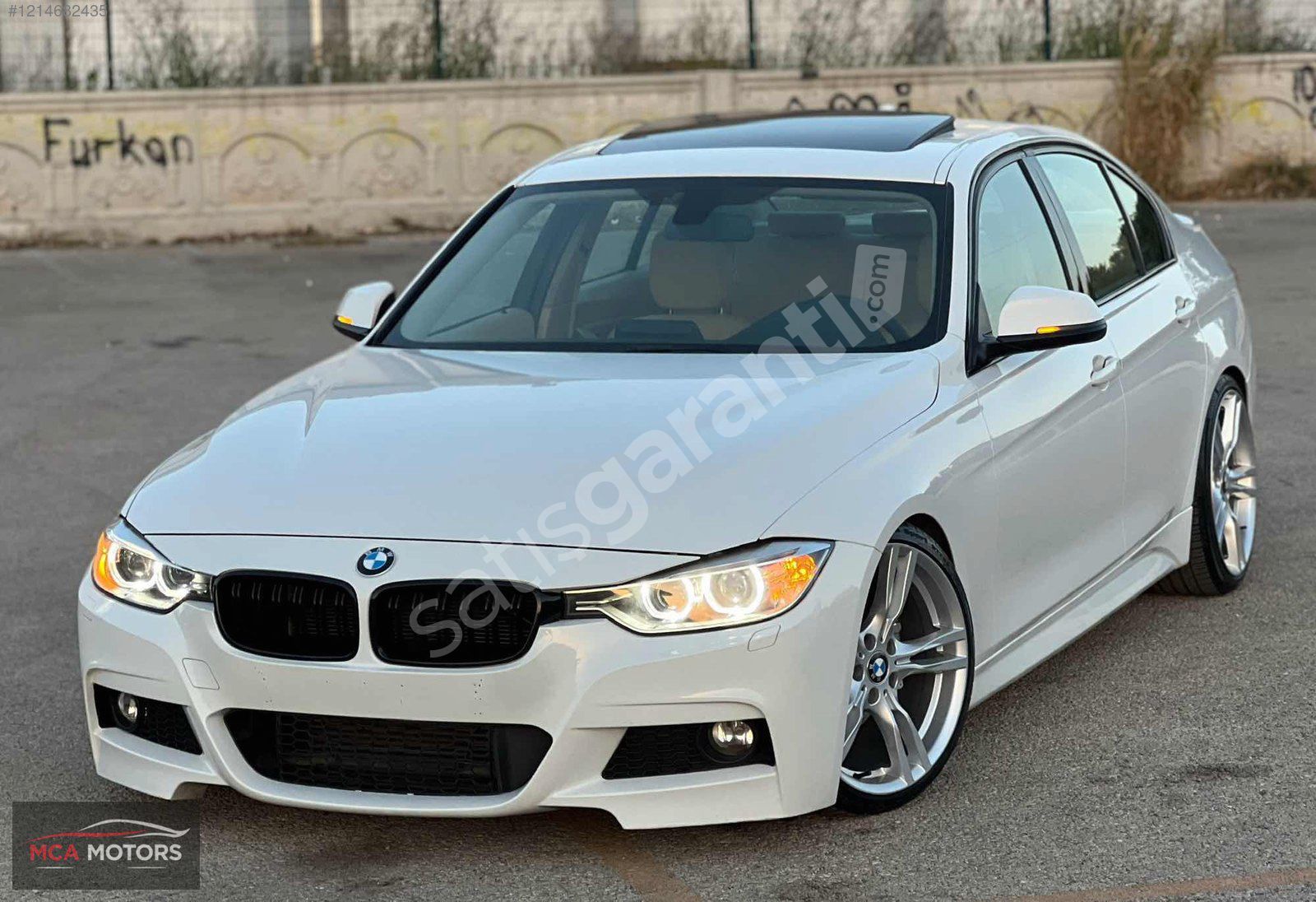 -MCA-2012 DEĞİŞENSİZ-BMW 3.16i DIŞ M SPORT-2BOYA-SUNROOF
