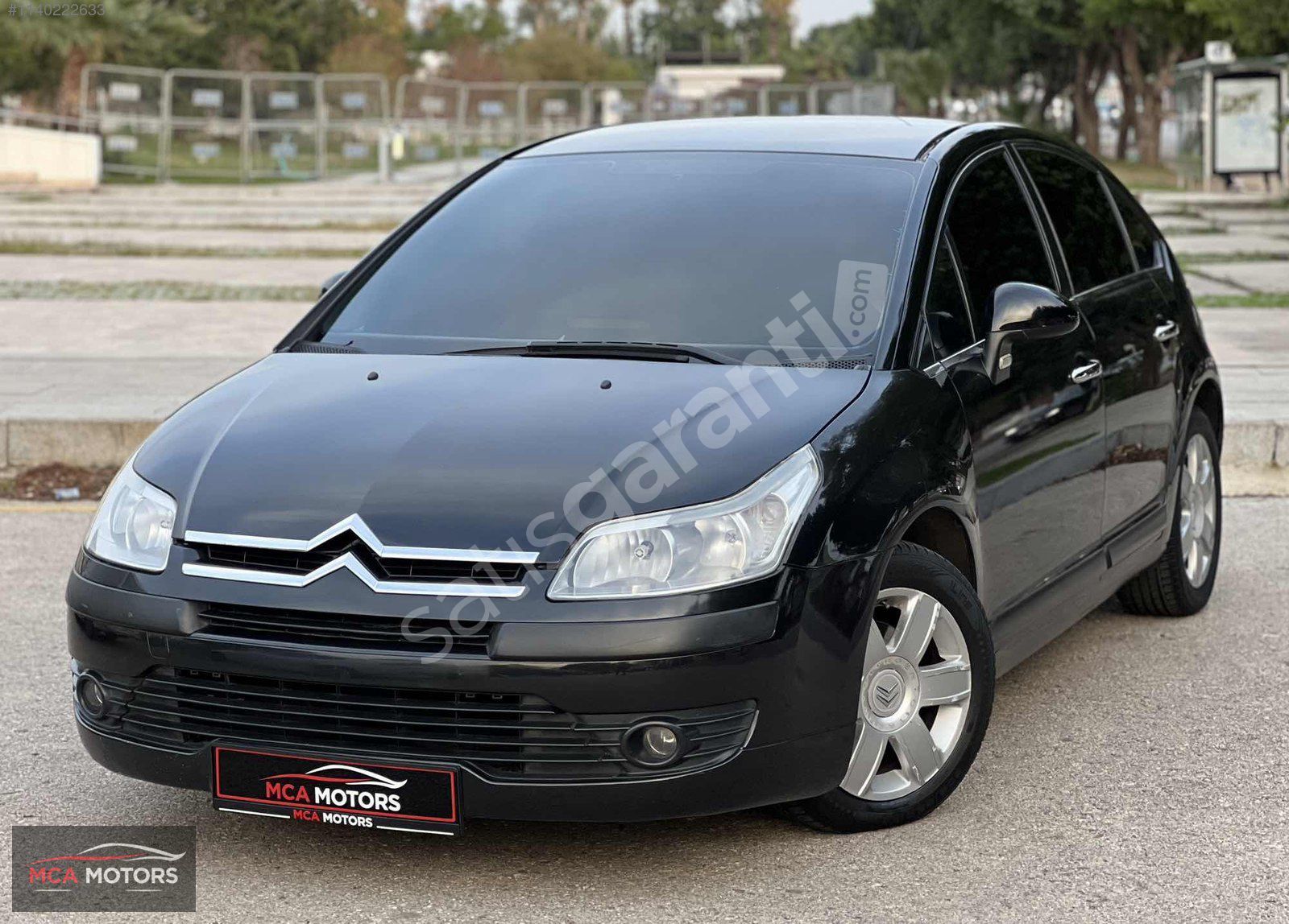 -MCA-2007 CİTROEN C4-DEĞİŞENSİZ-1.6 HDİ OTOMATİK EN DOLUSU