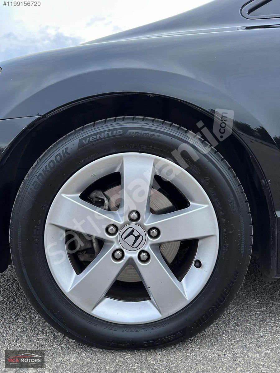 -MCA-2010 HATASIZ HONDA CİVİC OTOMATİK-124BİN KM-KUPON !