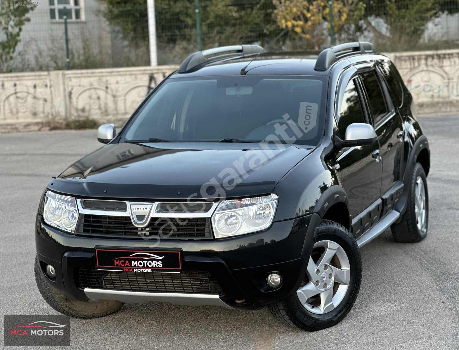 -MCA-2011 DACİA DUSTER 1.5 DCİ-4x4-LAURATE-155BİN KM