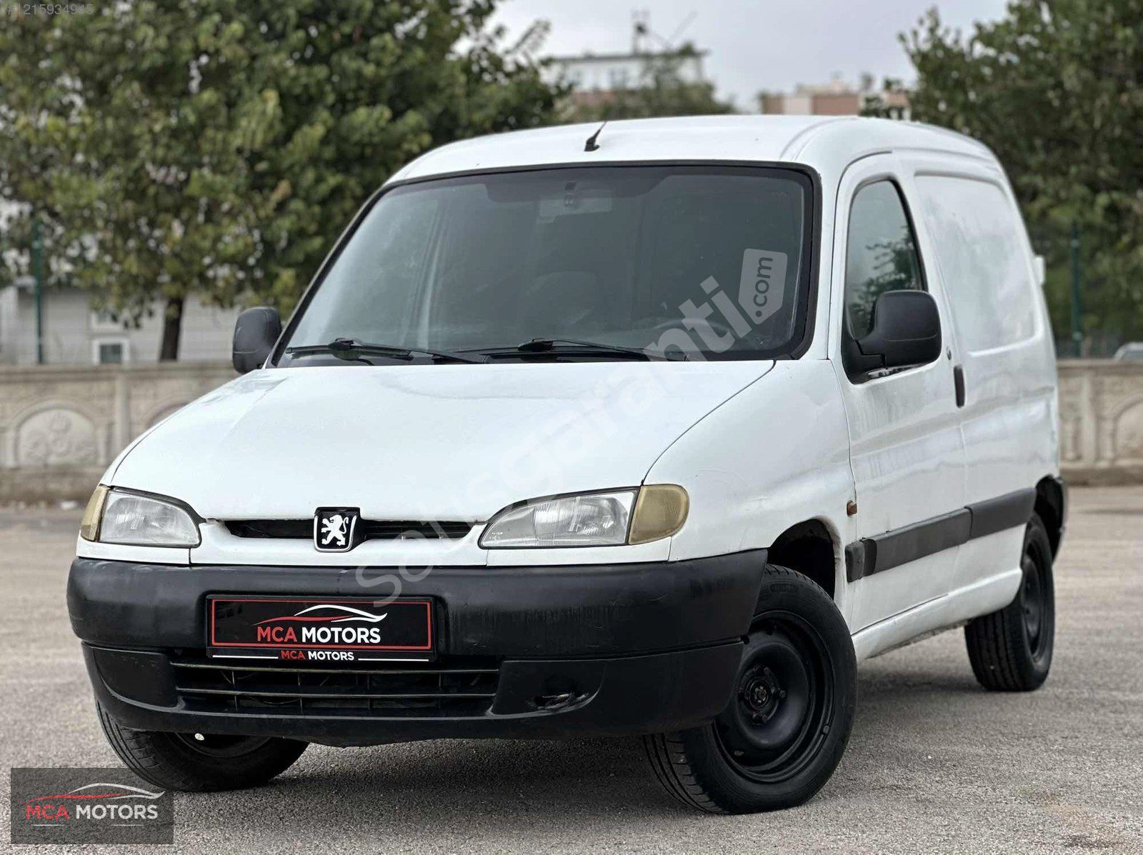 -MCA-1998 PARTNER 1.9 D TURBO-SIFIR MUAYENE-FIRSAT FİYAT