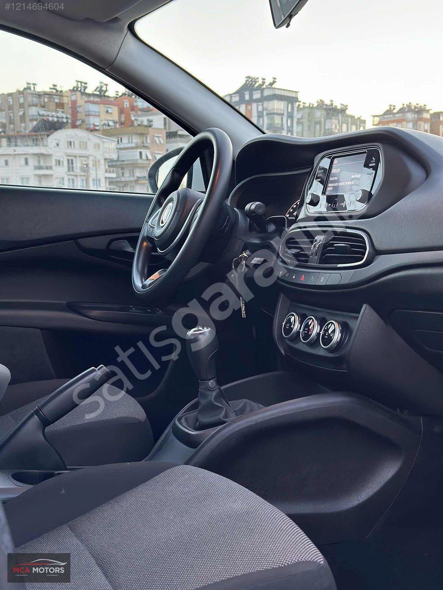 -MCA-2023 FİAT EGEA 1.3 MULTİJET-83BİN KM-%20KDV