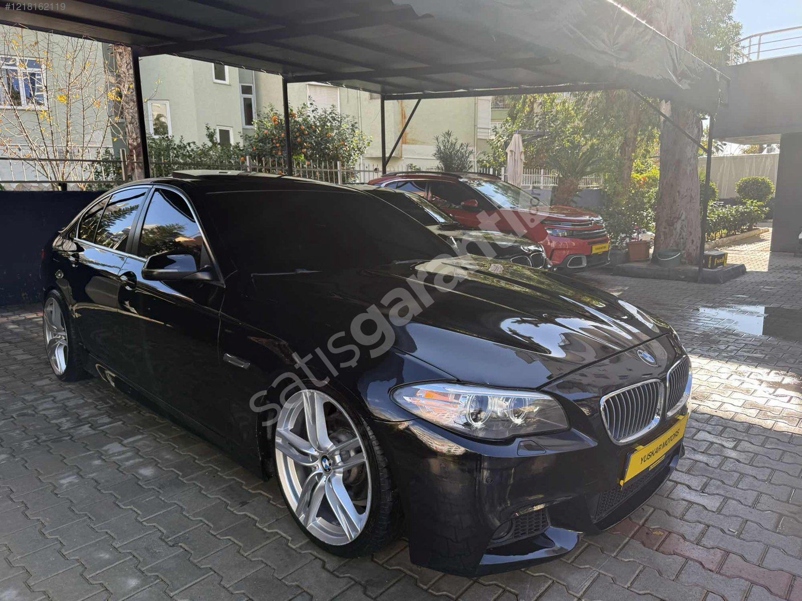 YUSKAR MOTORS'DAN 2014 BMW 5.25d xDRİVE