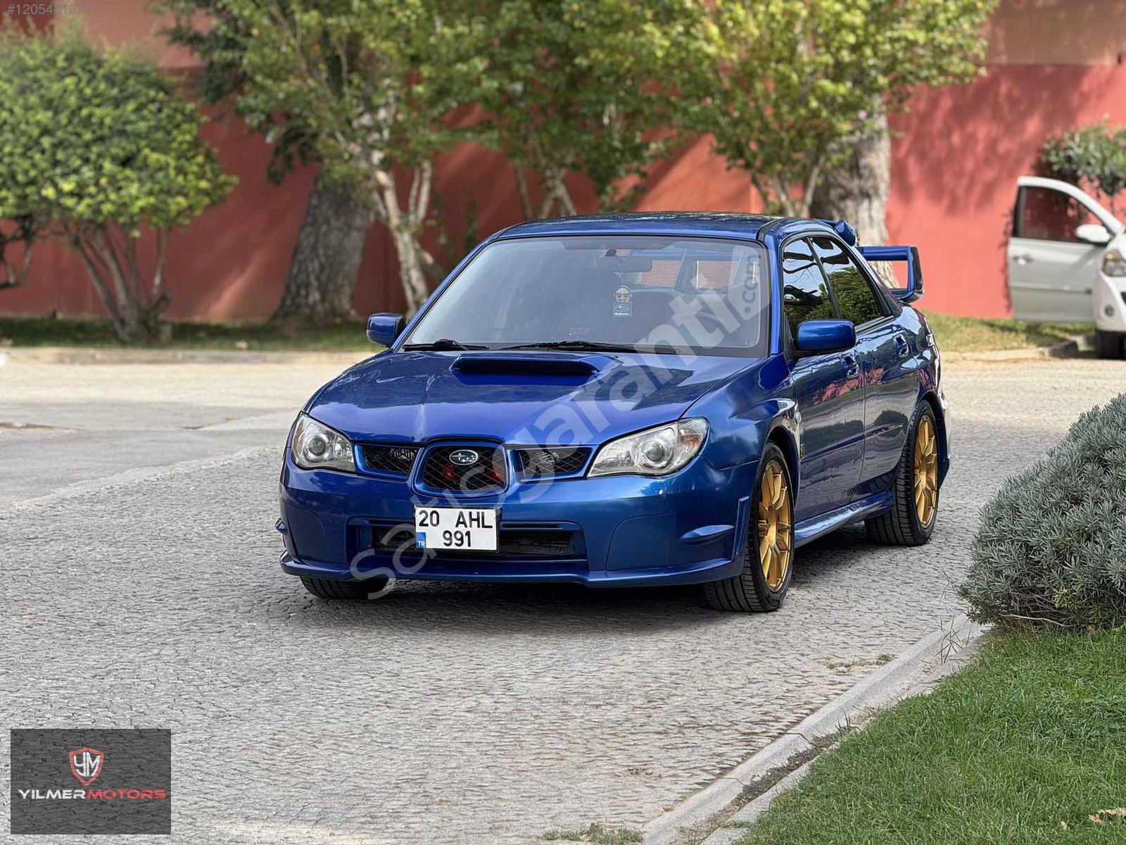 YILMER MOTORS'dan 2007 Model Subaru İmpreza 2.0 Active