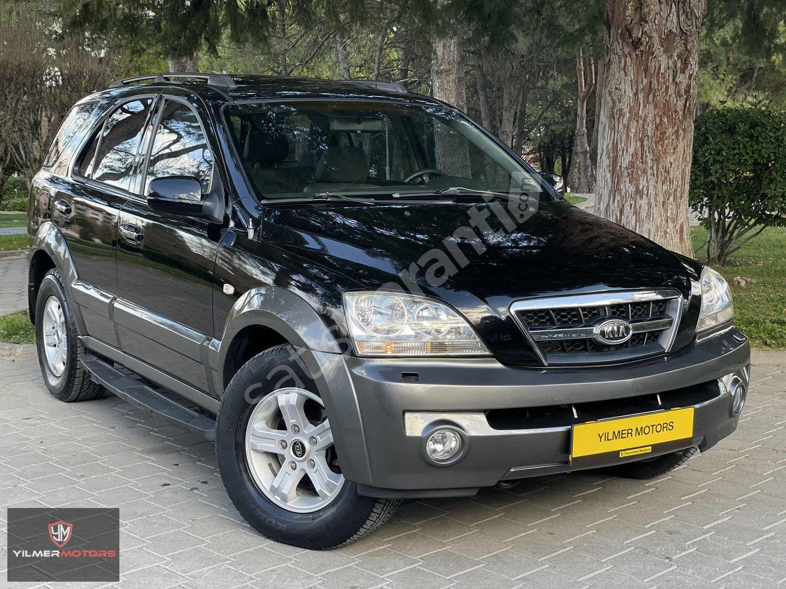 YILMER MOTORS'dan 2005 SORENTO 2.5 CRDİ OTOMATİK MASRAFSIZ!