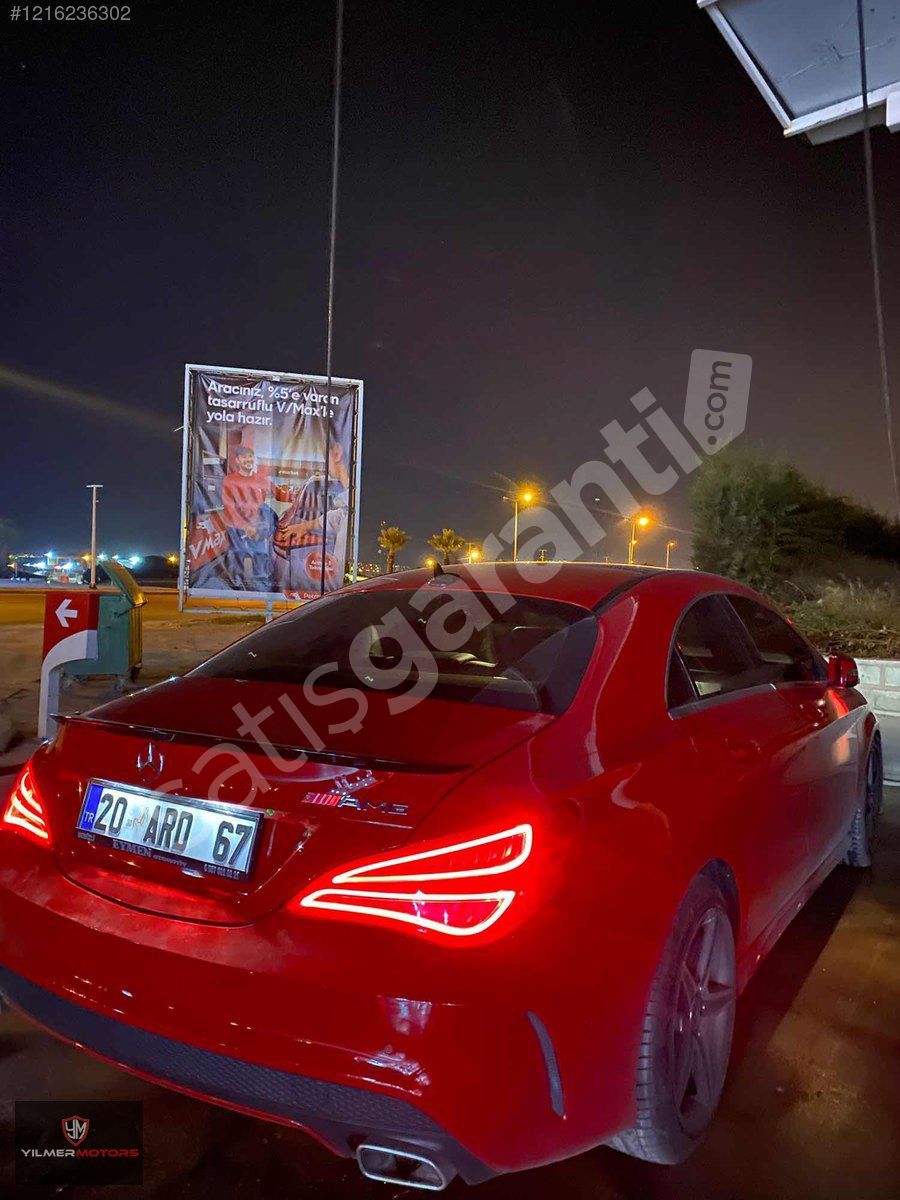YILMER MOTORS'dan 2015 CLA 180d AMG HATASIZ LANSMAN RENK FULL