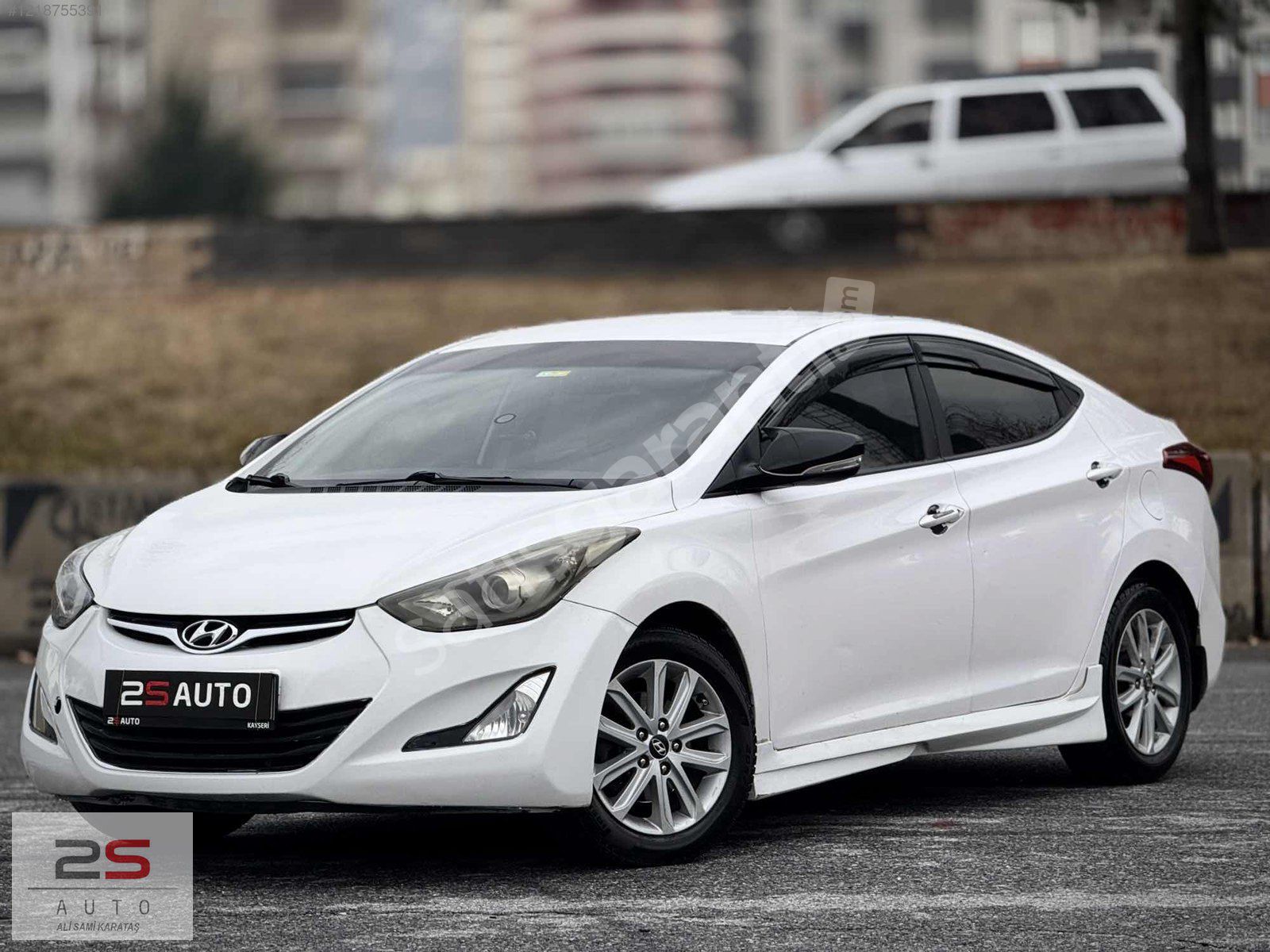 2S AUTO'DAN 2014 ELENTRA STYLE 12 AY TAKSİT İMKANI