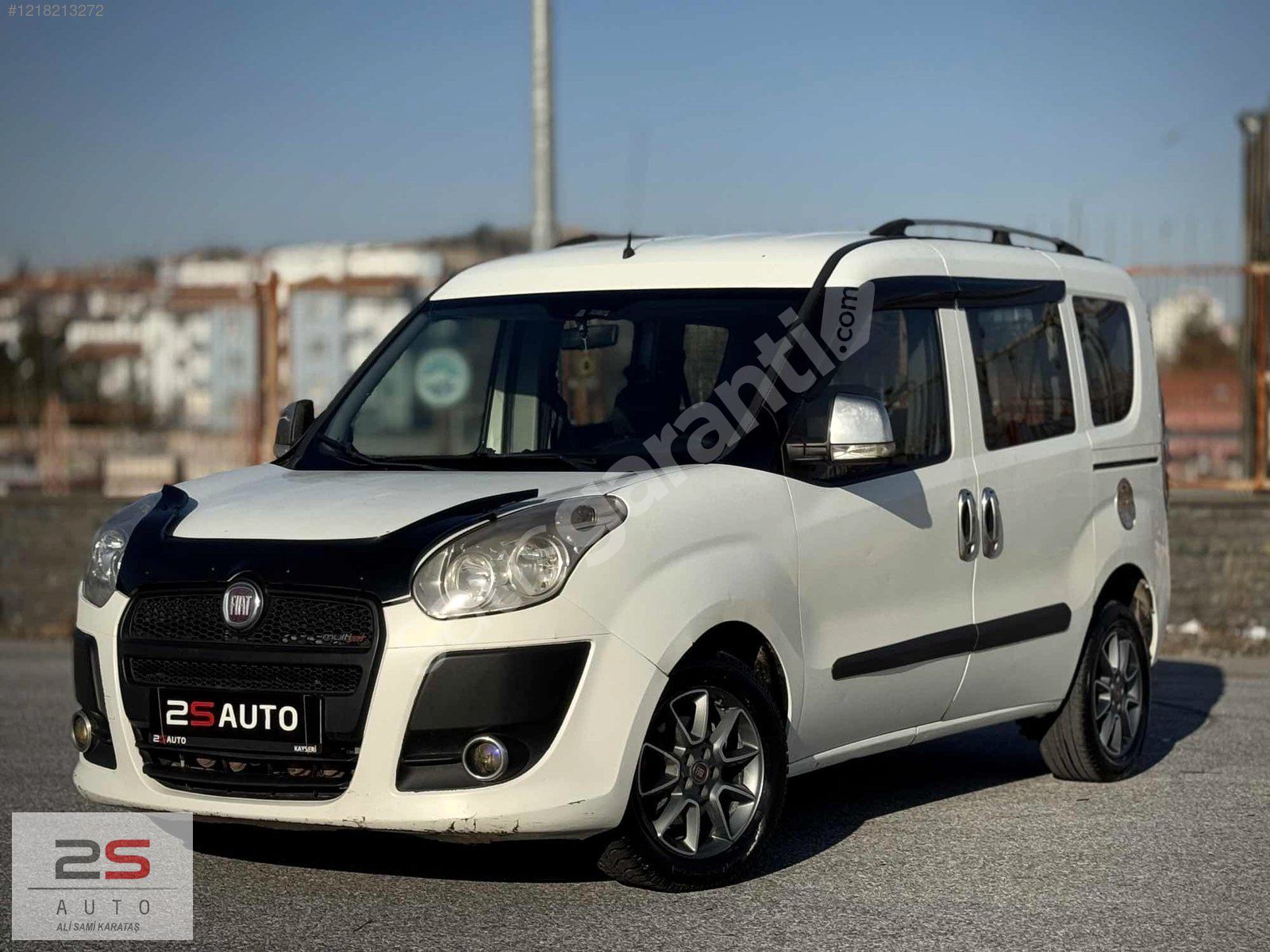 2S AUTO'DAN 2012 DOBLO 1.6 MULTİJET 12 AY KREDİ KARTINA UYGUN