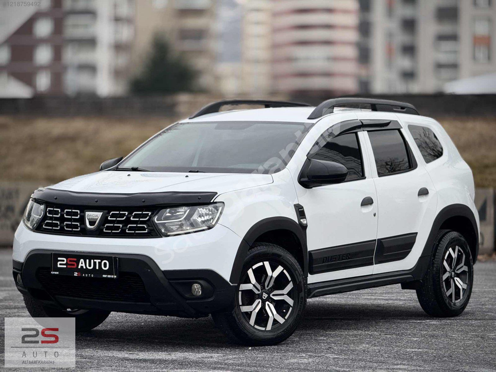 2S AUTO'DAN 2021 DUSTER 1.5BLUEDCİ4X4 12 AY TAKSİT İMKANI