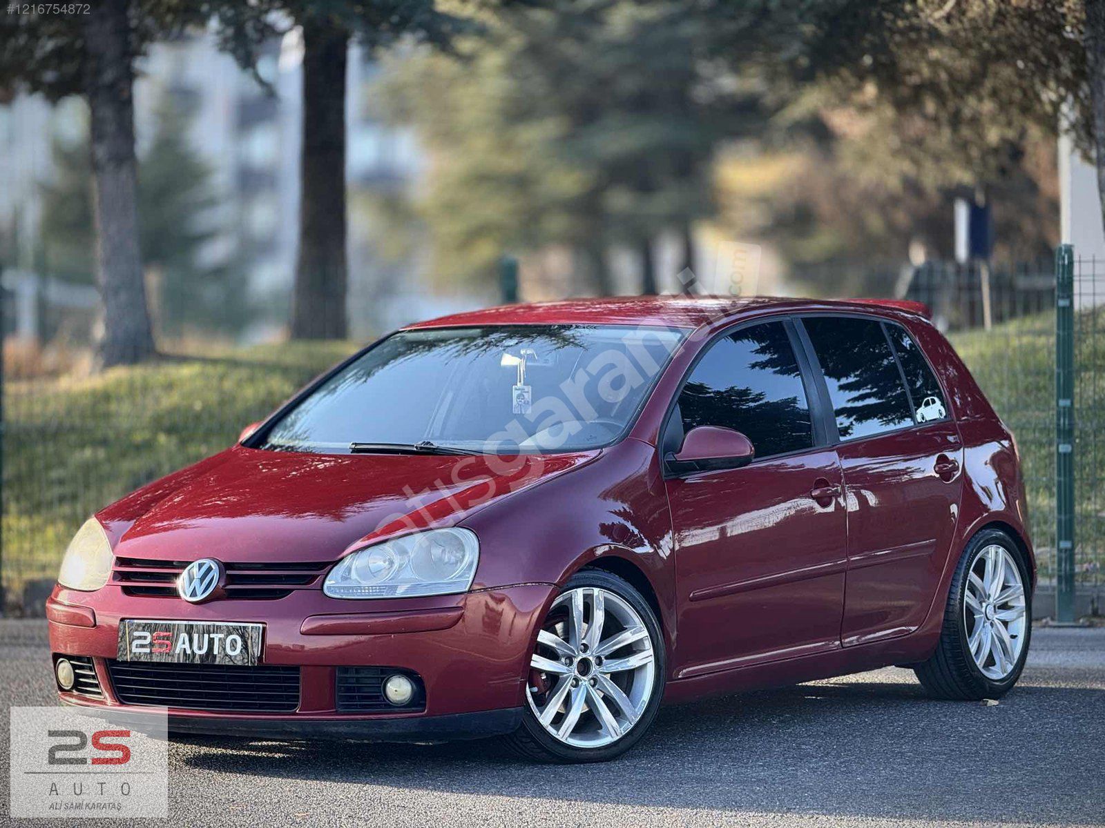 2S AUTO'DAN 2005 GOLF 1.6FSİ COMFORTLİNE 12 AY TAKSİT İMKANI İLE
