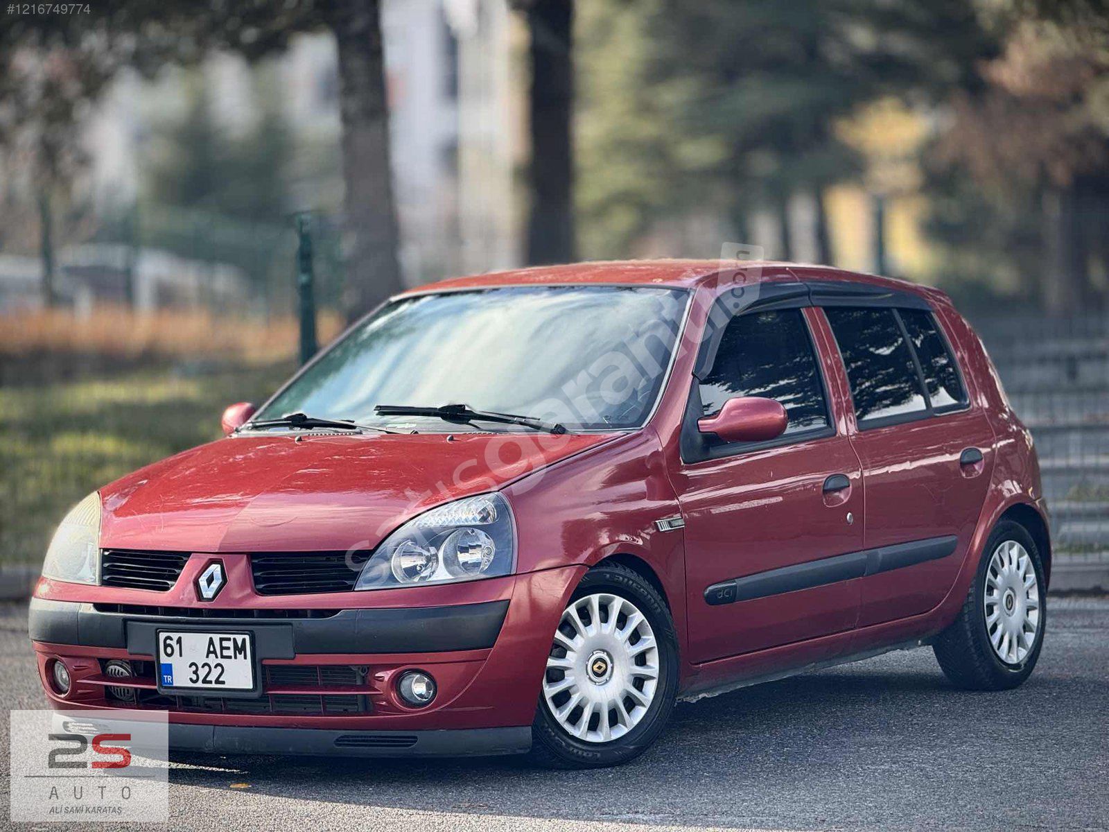 2S AUTO'DAN 2006 CLİO 1.5DCİ 12 AY TAKSİT İMKANI İLE