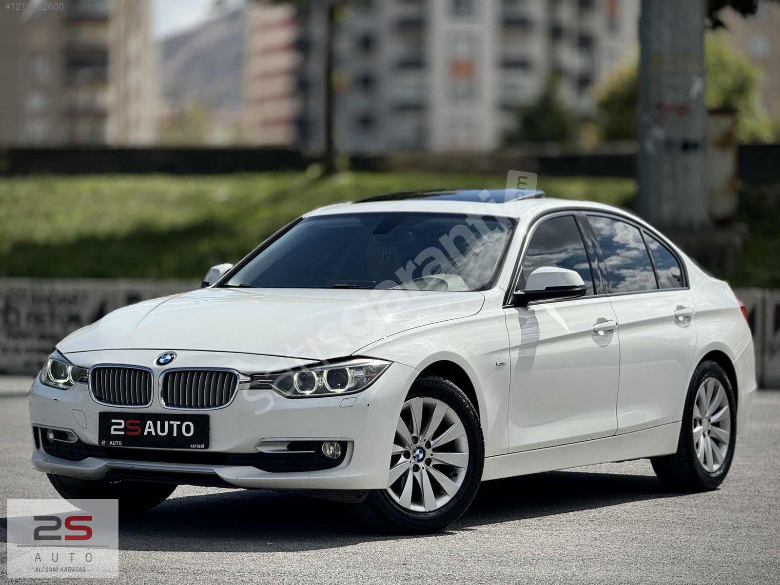 2S AUTO'DAN 2012 3.16i MODERN LİNE 12 AY TAKSİT İMKANI İLE