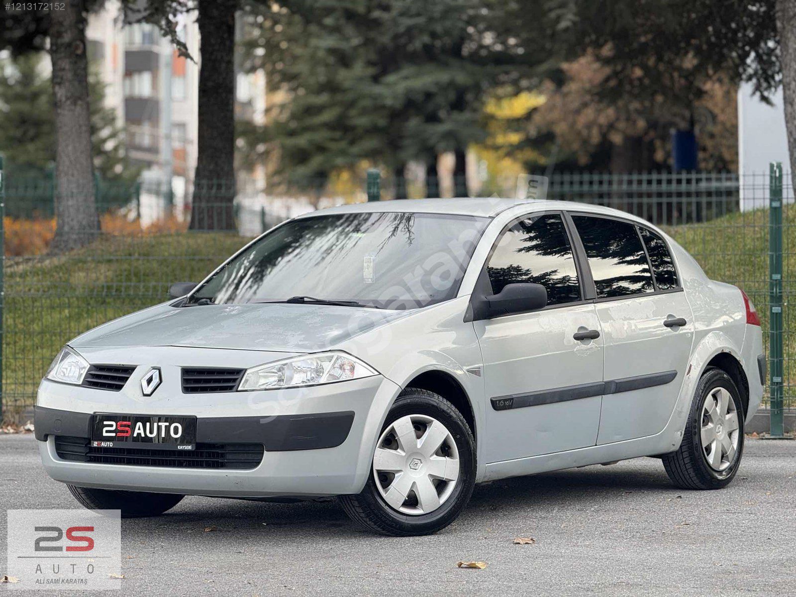2S AUTO'DAN 2004 MEGANE 193.000KM 12 AY TAKSİT İMKANI