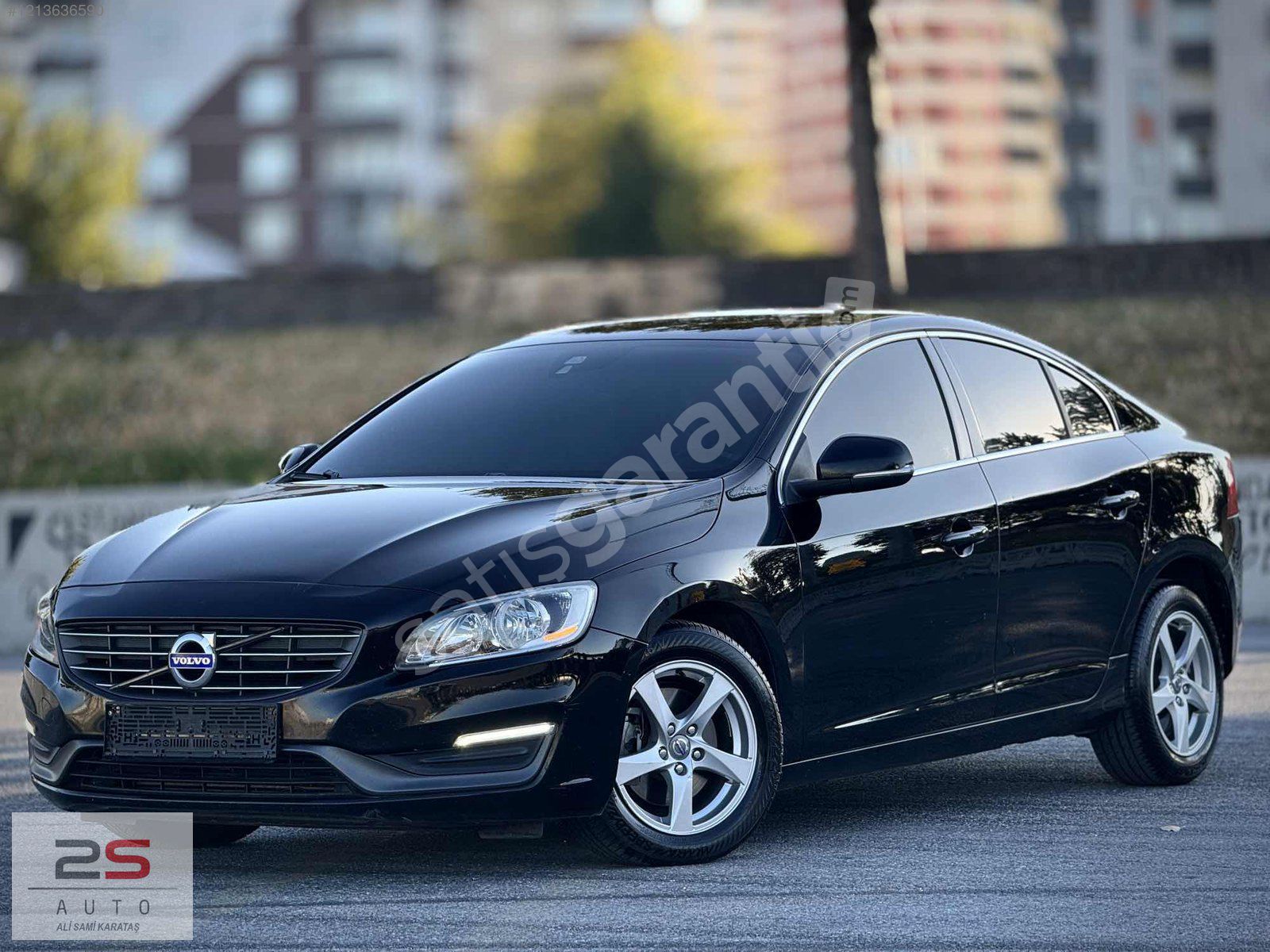 2S AUTO'DAN HATASIZ VOLVO S60 KREDİ KARTINA 12 AY TAKSİT İMKANI