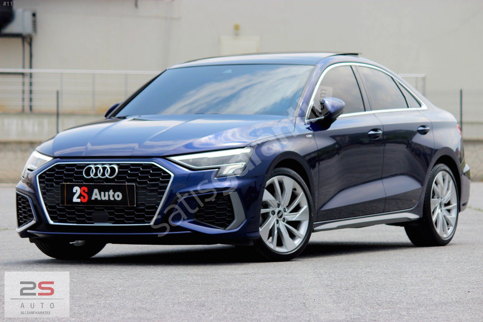 2S AUTO'DAN 2021 A3 35 TFSİ İÇ DİÇ S LİNE LANSMAN RENK 40.00 KM