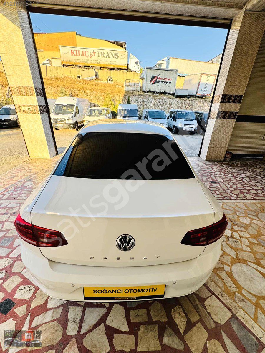 SOĞANCI OTOMOTİV DEN 2020 SERVİS BAKIMLI PASSAT 30 DK KREDİ