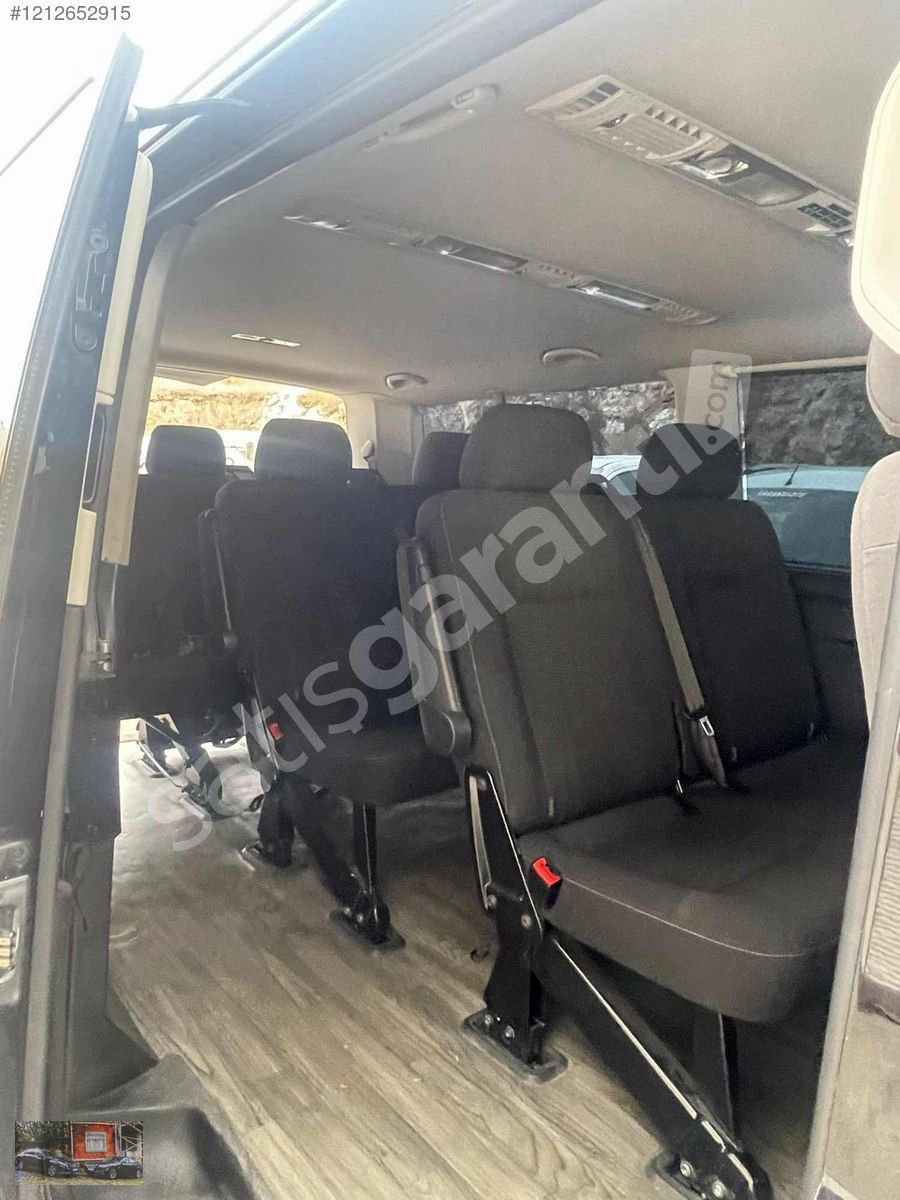 SOĞANCI OTOMOTİVDEN 2017 MODEL 222.000 KM CARAVELLE 30 DK KREDİ