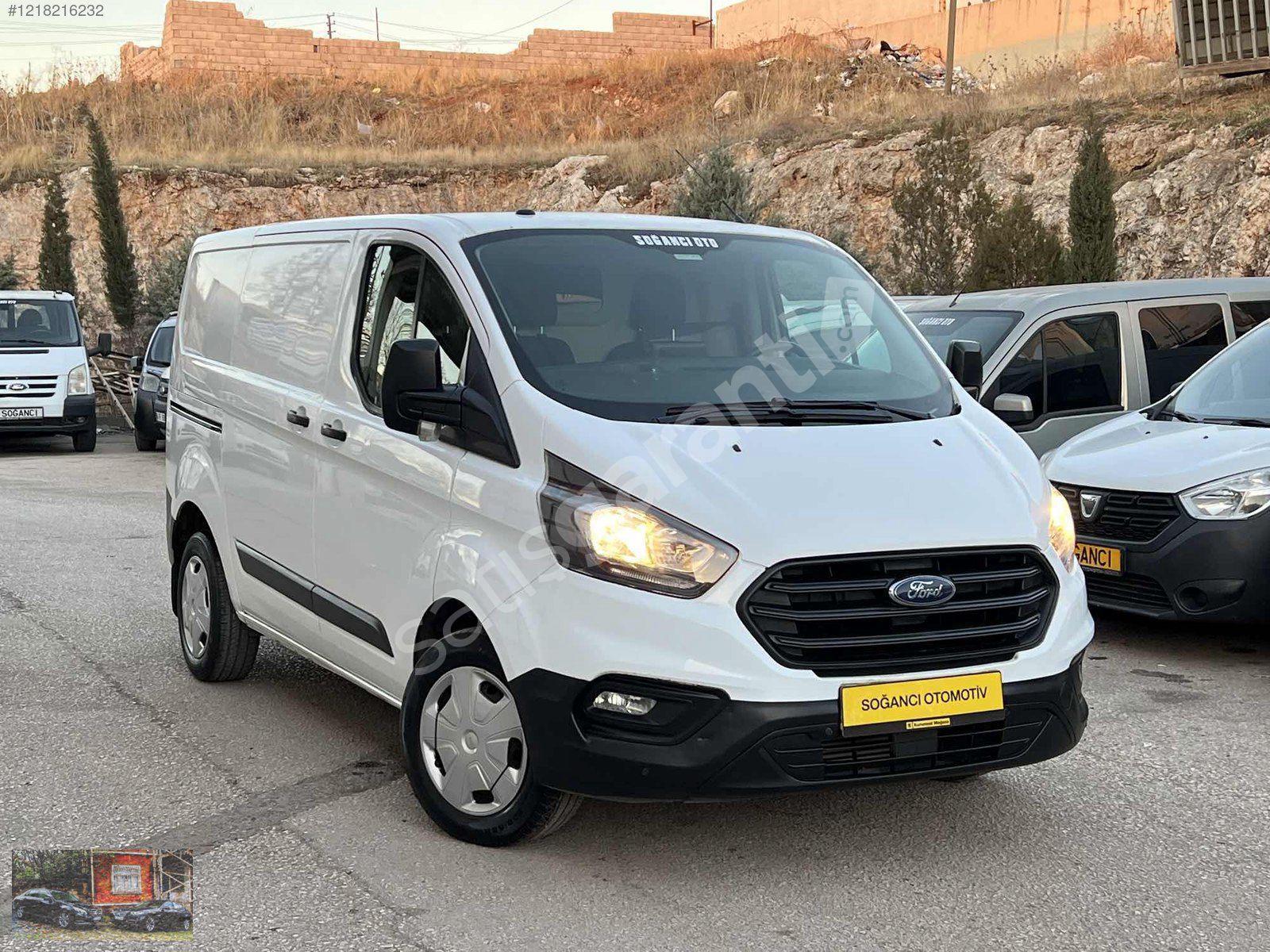 SOĞANCI OTOMOTİV DEN 2020 MODEL BOYASIZ 84000 KM TEKNO 4 CUSTOM