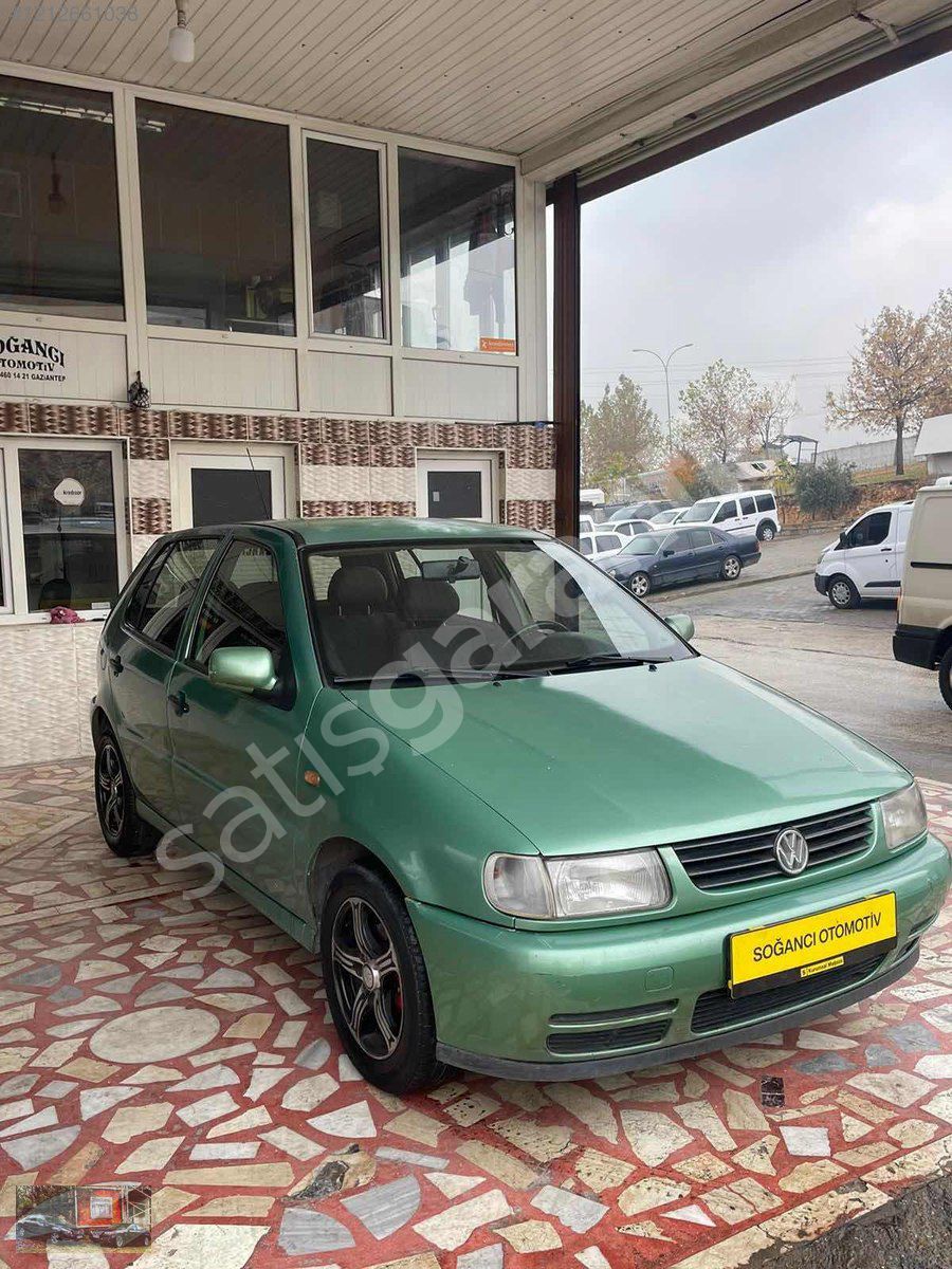 SOĞANCI OTOMOTİV DEN 98 MODEL KLİMALI 247.000 KM DE POLO
