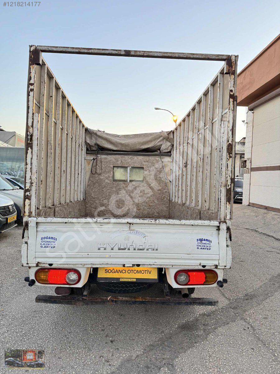 SOĞANCI OTOMOTİV DEN 2012 MODEL YENİ KASA H100 30 DK KREDİ