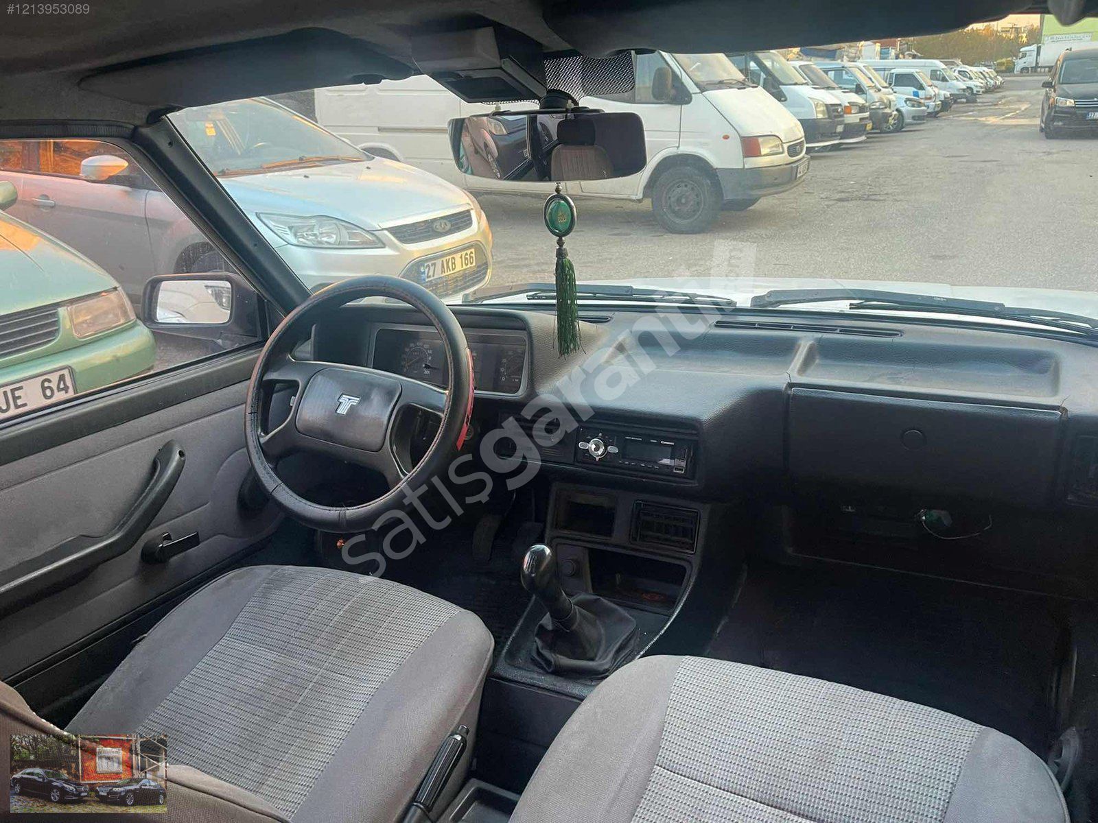 98 MODEL ŞAHİN 1.6 MOTOR MASRAFSIZ 20 AY MUAYENELİ